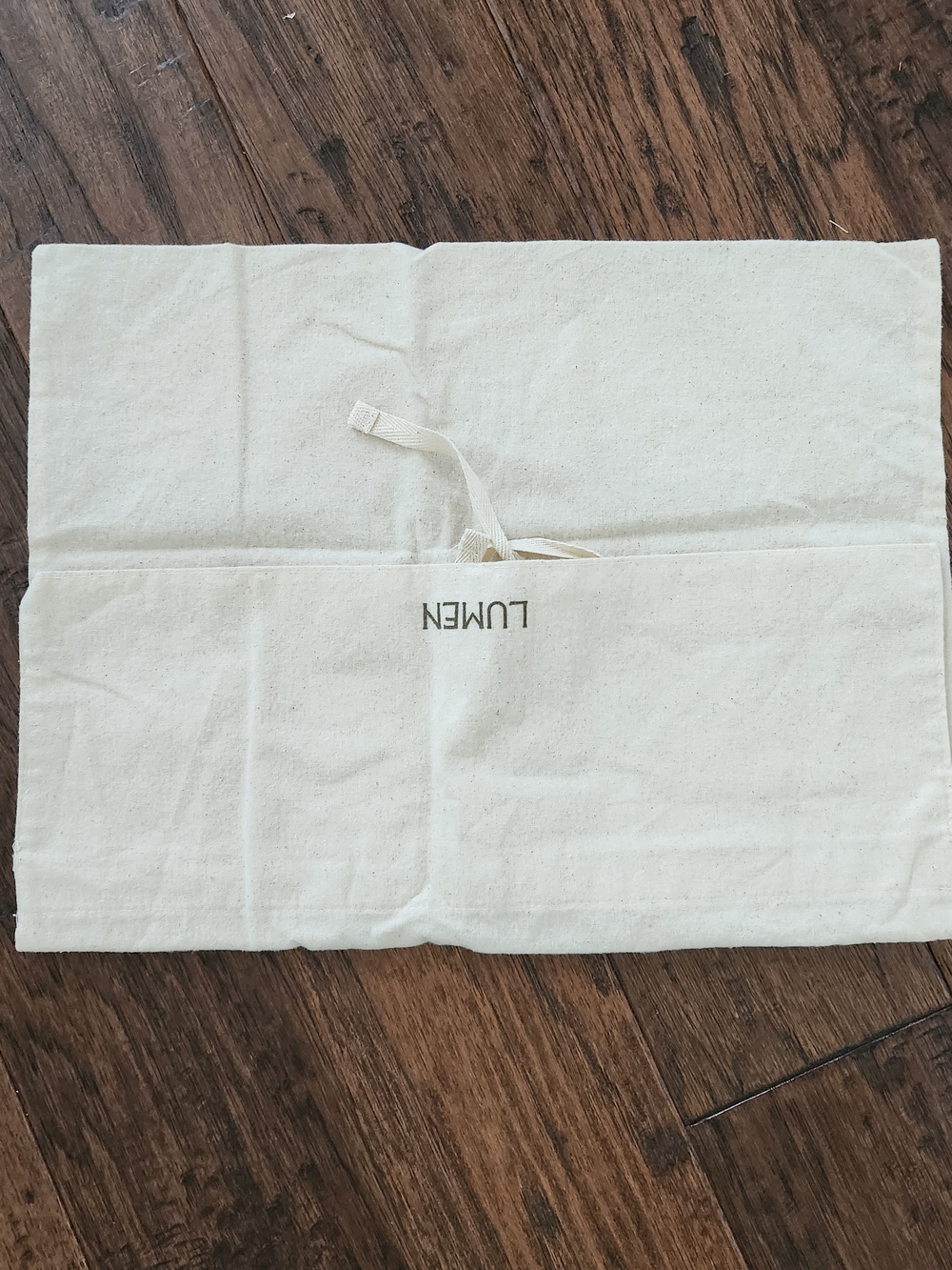 Lumens Cotton Beige Dust Bag
